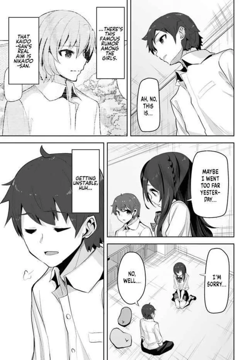 Tenkou Saki no Seiso Karen na Bishoujo ga, Mukashi Danshi to Omotte Issho ni Asonda Osananajimi datta Ken Chapter 13 page 19