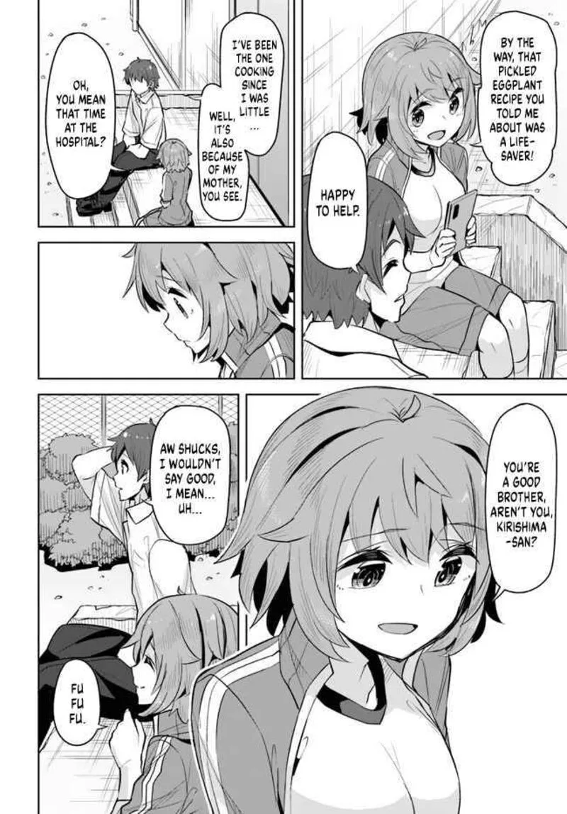 Tenkou Saki no Seiso Karen na Bishoujo ga, Mukashi Danshi to Omotte Issho ni Asonda Osananajimi datta Ken Chapter 13 page 6