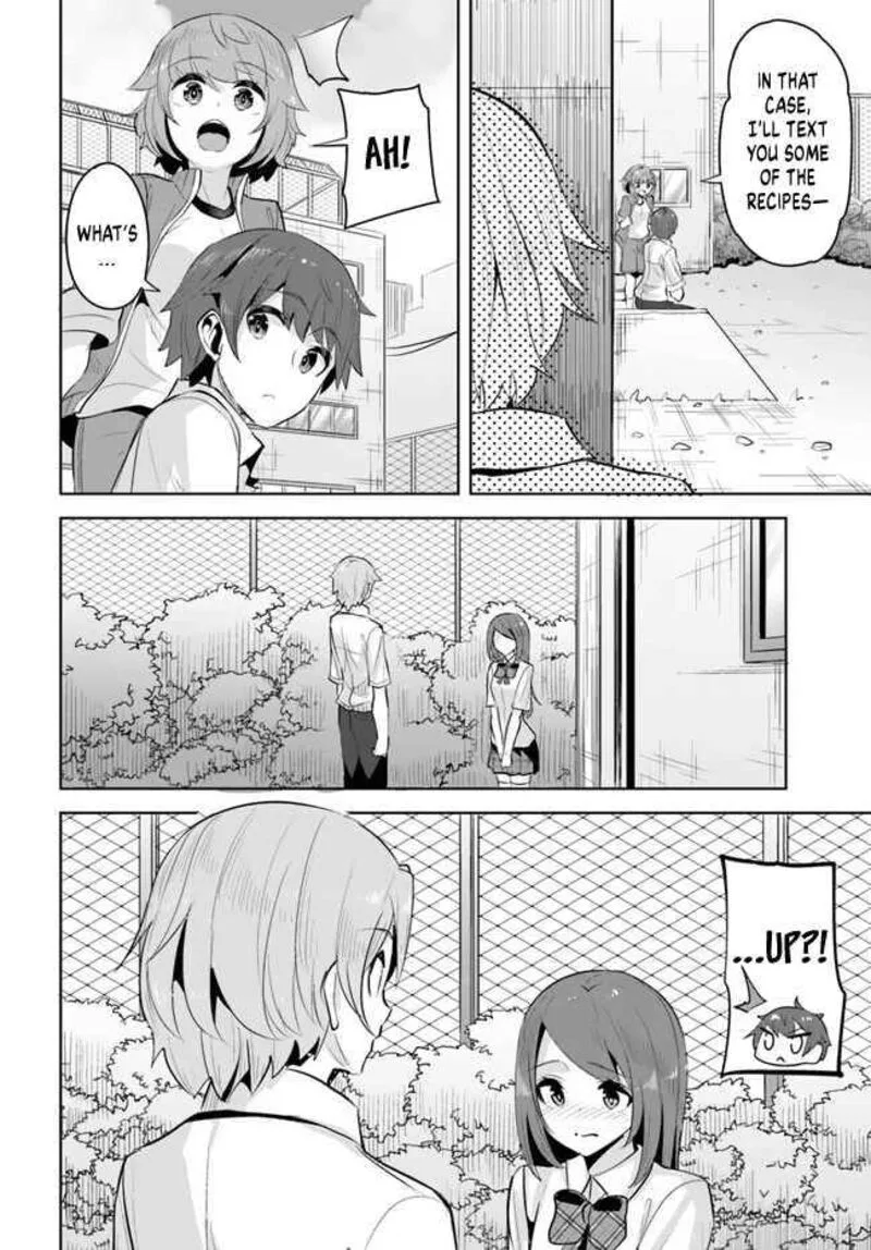 Tenkou Saki no Seiso Karen na Bishoujo ga, Mukashi Danshi to Omotte Issho ni Asonda Osananajimi datta Ken Chapter 13 page 8