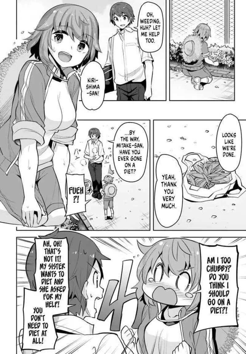 Tenkou Saki no Seiso Karen na Bishoujo ga, Mukashi Danshi to Omotte Issho ni Asonda Osananajimi datta Ken Chapter 13 page 4