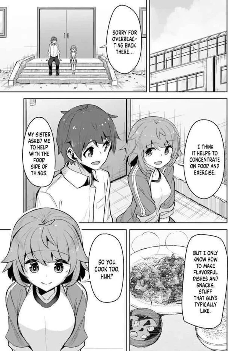 Tenkou Saki no Seiso Karen na Bishoujo ga, Mukashi Danshi to Omotte Issho ni Asonda Osananajimi datta Ken Chapter 13 page 5
