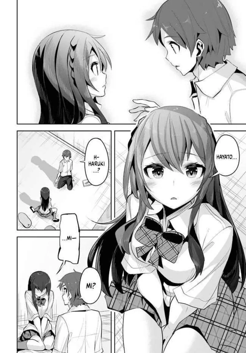 Tenkou Saki no Seiso Karen na Bishoujo ga, Mukashi Danshi to Omotte Issho ni Asonda Osananajimi datta Ken Chapter 13 page 22