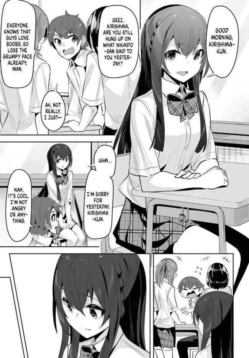Tenkou Saki no Seiso Karen na Bishoujo ga, Mukashi Danshi to Omotte Issho ni Asonda Osananajimi datta Ken Chapter 13 page 15