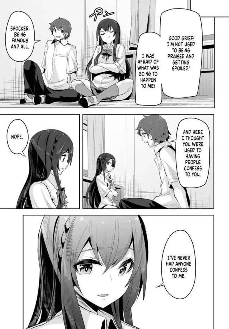 Tenkou Saki no Seiso Karen na Bishoujo ga, Mukashi Danshi to Omotte Issho ni Asonda Osananajimi datta Ken Chapter 13 page 25