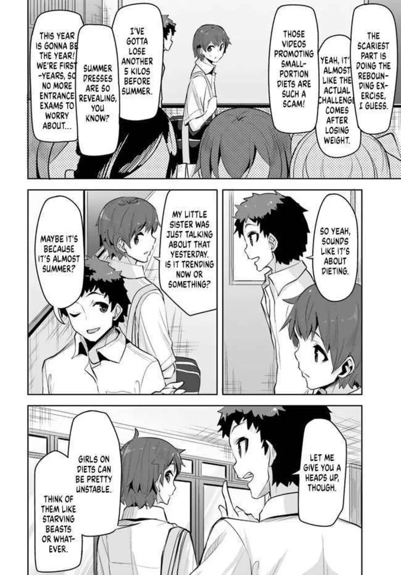 Tenkou Saki no Seiso Karen na Bishoujo ga, Mukashi Danshi to Omotte Issho ni Asonda Osananajimi datta Ken Chapter 13 page 12