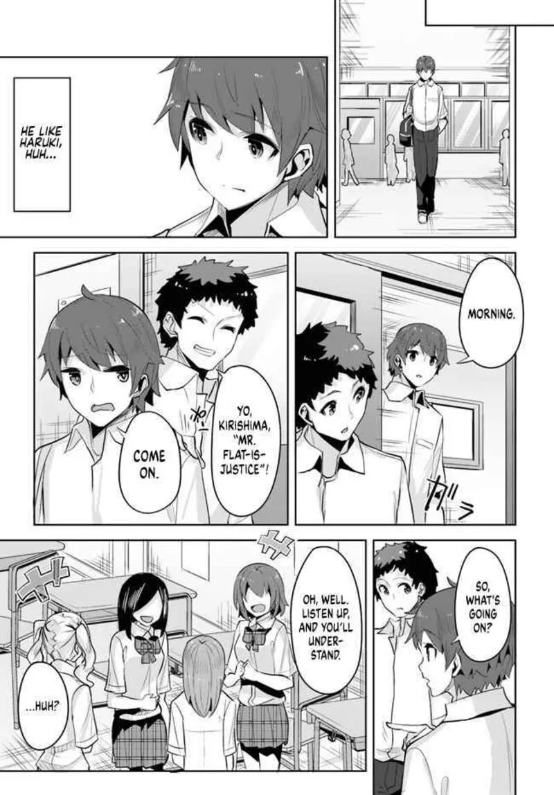 Tenkou Saki no Seiso Karen na Bishoujo ga, Mukashi Danshi to Omotte Issho ni Asonda Osananajimi datta Ken Chapter 13 page 11