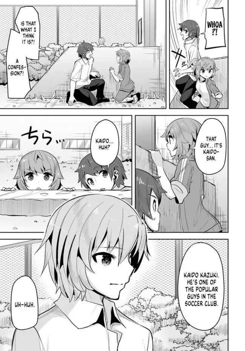 Tenkou Saki no Seiso Karen na Bishoujo ga, Mukashi Danshi to Omotte Issho ni Asonda Osananajimi datta Ken Chapter 13 page 9