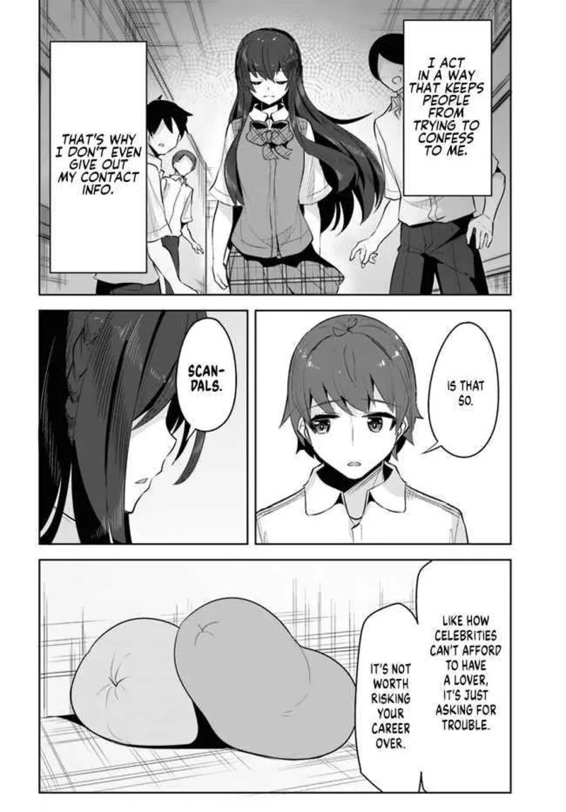 Tenkou Saki no Seiso Karen na Bishoujo ga, Mukashi Danshi to Omotte Issho ni Asonda Osananajimi datta Ken Chapter 13 page 26