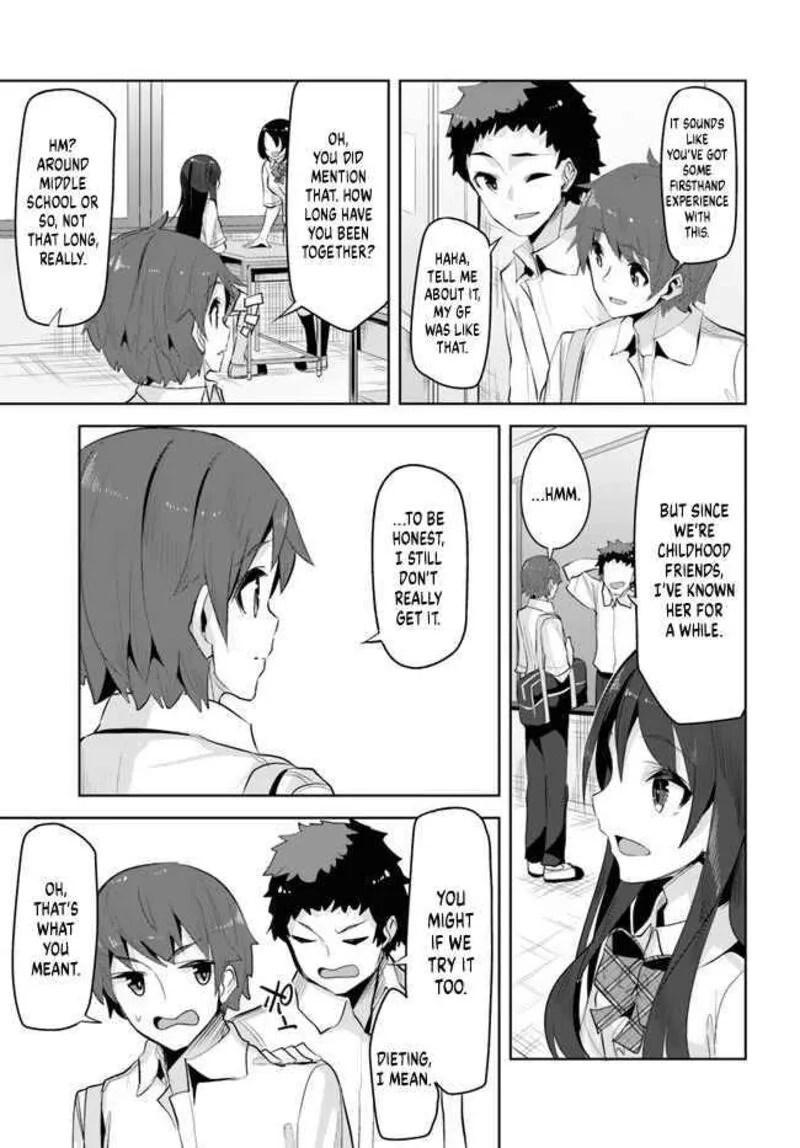 Tenkou Saki no Seiso Karen na Bishoujo ga, Mukashi Danshi to Omotte Issho ni Asonda Osananajimi datta Ken Chapter 13 page 13