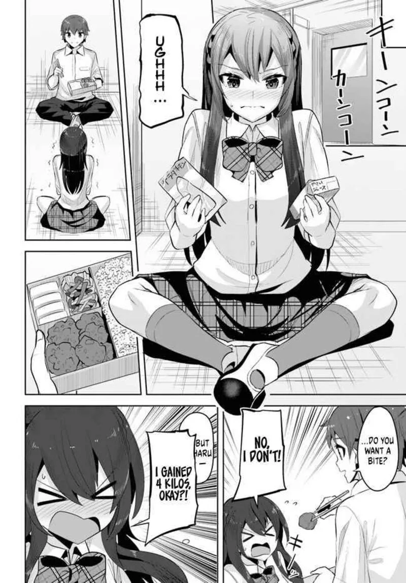 Tenkou Saki no Seiso Karen na Bishoujo ga, Mukashi Danshi to Omotte Issho ni Asonda Osananajimi datta Ken Chapter 13 page 16