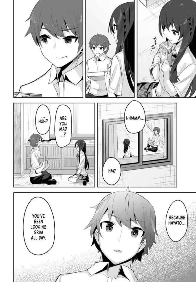 Tenkou Saki no Seiso Karen na Bishoujo ga, Mukashi Danshi to Omotte Issho ni Asonda Osananajimi datta Ken Chapter 13 page 18