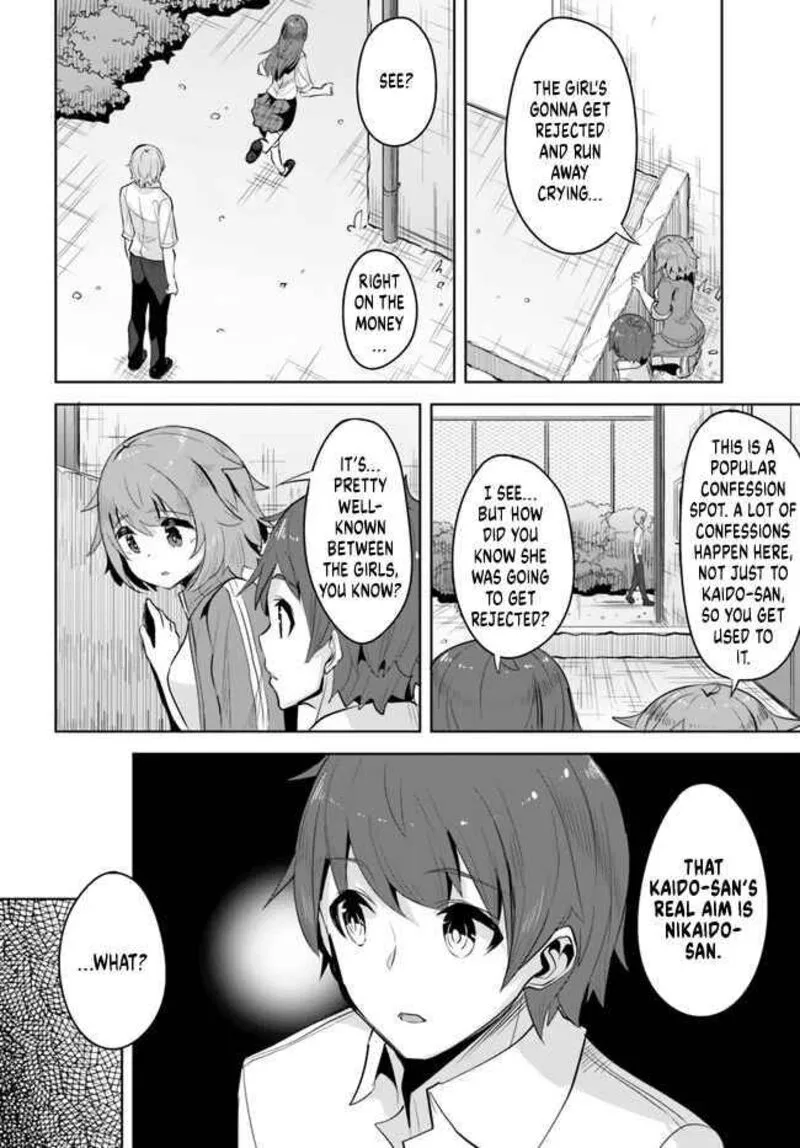 Tenkou Saki no Seiso Karen na Bishoujo ga, Mukashi Danshi to Omotte Issho ni Asonda Osananajimi datta Ken Chapter 13 page 10