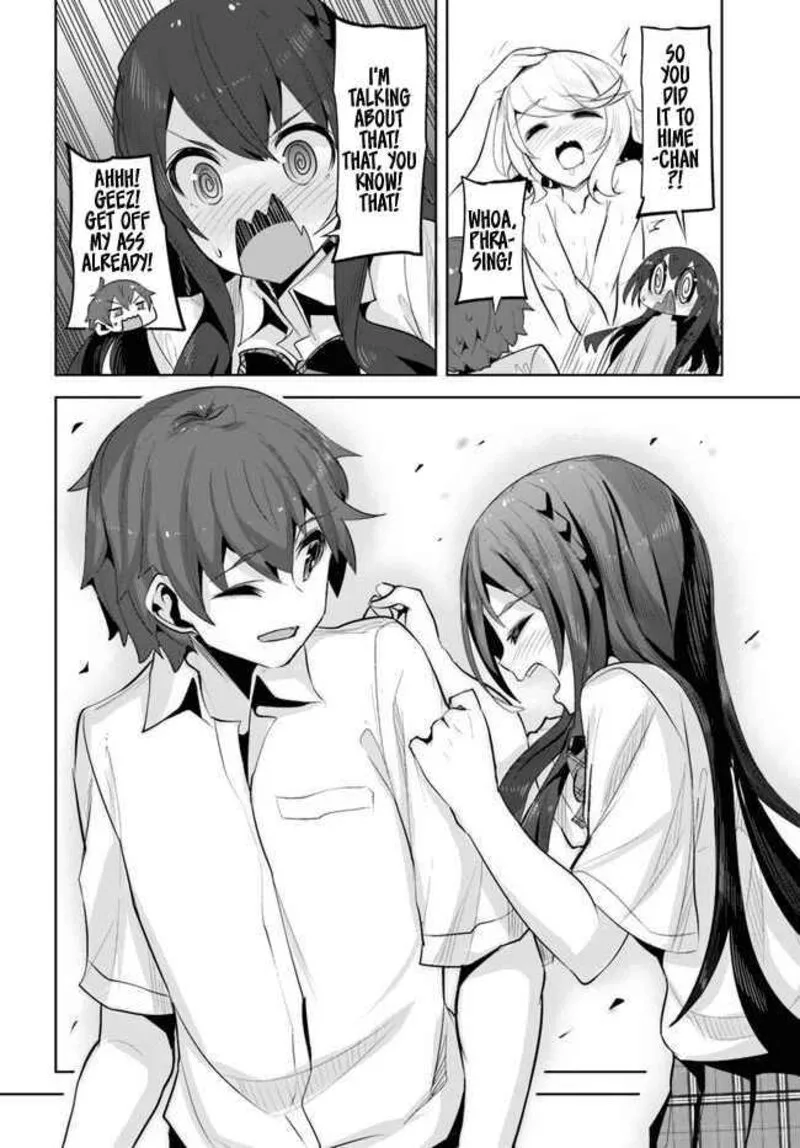 Tenkou Saki no Seiso Karen na Bishoujo ga, Mukashi Danshi to Omotte Issho ni Asonda Osananajimi datta Ken Chapter 13 page 24