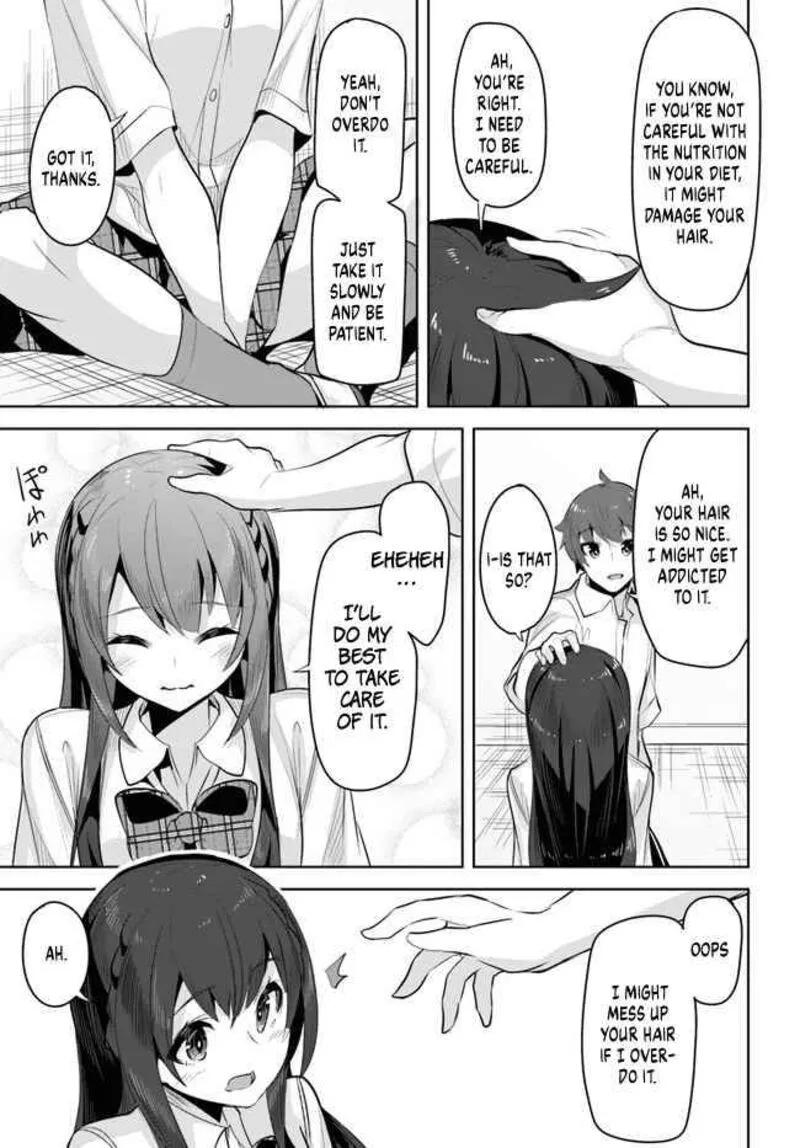 Tenkou Saki no Seiso Karen na Bishoujo ga, Mukashi Danshi to Omotte Issho ni Asonda Osananajimi datta Ken Chapter 13 page 21