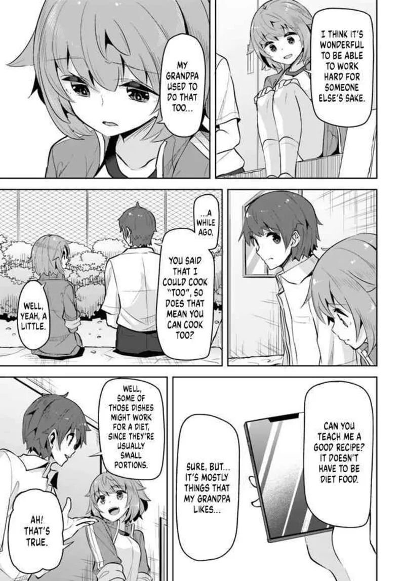 Tenkou Saki no Seiso Karen na Bishoujo ga, Mukashi Danshi to Omotte Issho ni Asonda Osananajimi datta Ken Chapter 13 page 7