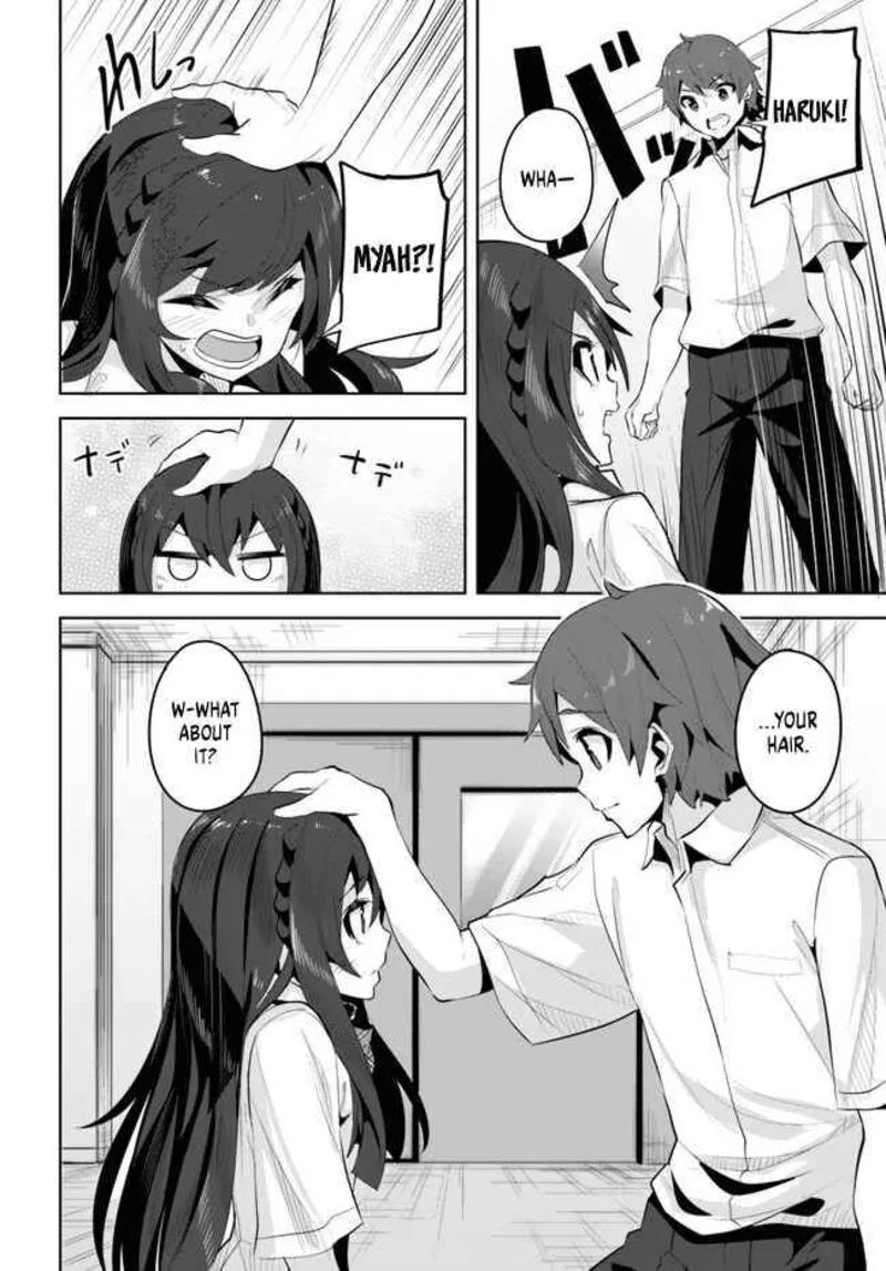 Tenkou Saki no Seiso Karen na Bishoujo ga, Mukashi Danshi to Omotte Issho ni Asonda Osananajimi datta Ken Chapter 13 page 20