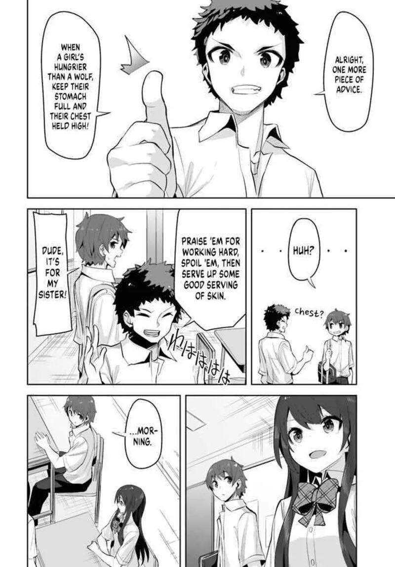 Tenkou Saki no Seiso Karen na Bishoujo ga, Mukashi Danshi to Omotte Issho ni Asonda Osananajimi datta Ken Chapter 13 page 14