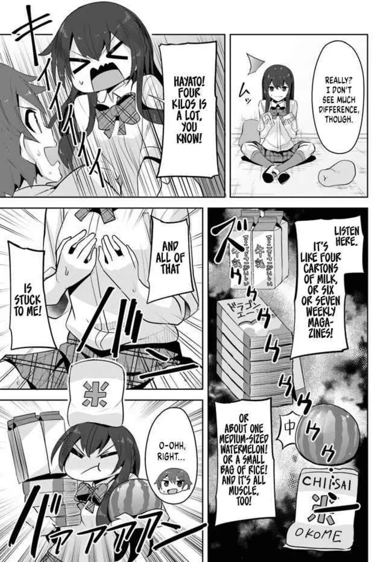 Tenkou Saki no Seiso Karen na Bishoujo ga, Mukashi Danshi to Omotte Issho ni Asonda Osananajimi datta Ken Chapter 13 page 17