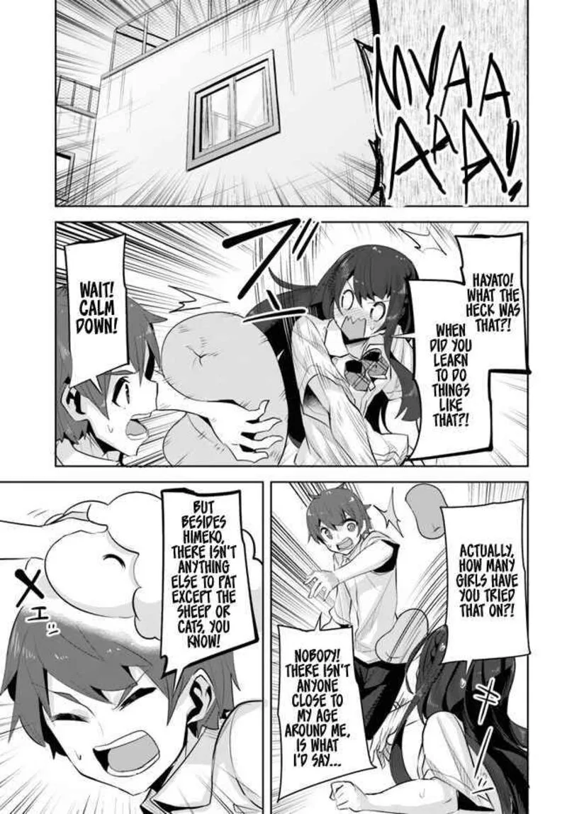Tenkou Saki no Seiso Karen na Bishoujo ga, Mukashi Danshi to Omotte Issho ni Asonda Osananajimi datta Ken Chapter 13 page 23