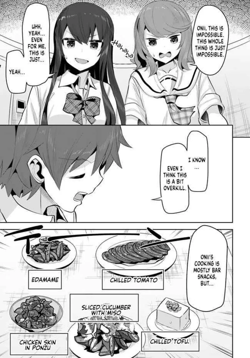 Tenkou Saki no Seiso Karen na Bishoujo ga, Mukashi Danshi to Omotte Issho ni Asonda Osananajimi datta Ken Chapter 14 page 1