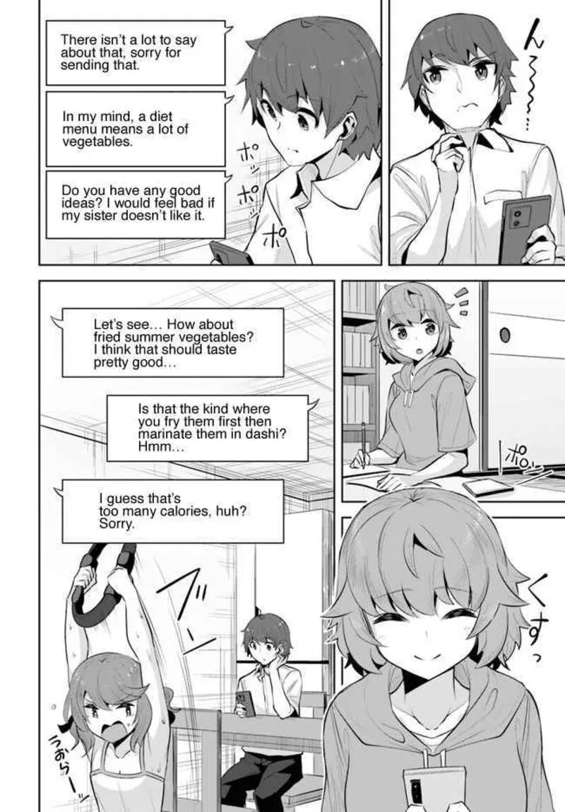 Tenkou Saki no Seiso Karen na Bishoujo ga, Mukashi Danshi to Omotte Issho ni Asonda Osananajimi datta Ken Chapter 14 page 4