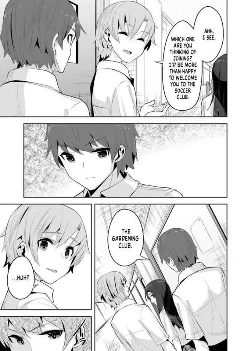 Tenkou Saki no Seiso Karen na Bishoujo ga, Mukashi Danshi to Omotte Issho ni Asonda Osananajimi datta Ken Chapter 14 page 19