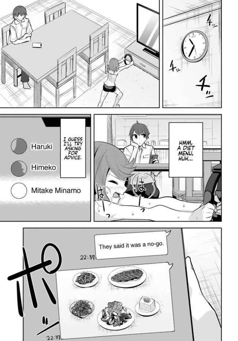 Tenkou Saki no Seiso Karen na Bishoujo ga, Mukashi Danshi to Omotte Issho ni Asonda Osananajimi datta Ken Chapter 14 page 3