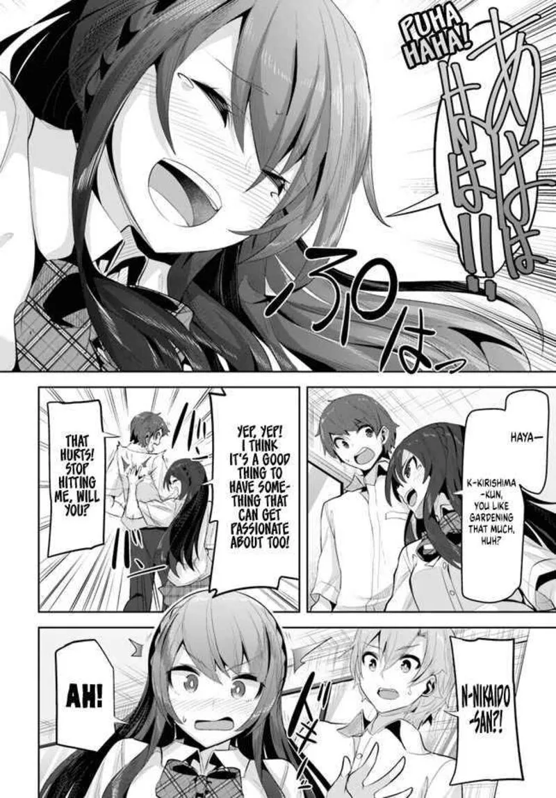 Tenkou Saki no Seiso Karen na Bishoujo ga, Mukashi Danshi to Omotte Issho ni Asonda Osananajimi datta Ken Chapter 14 page 22