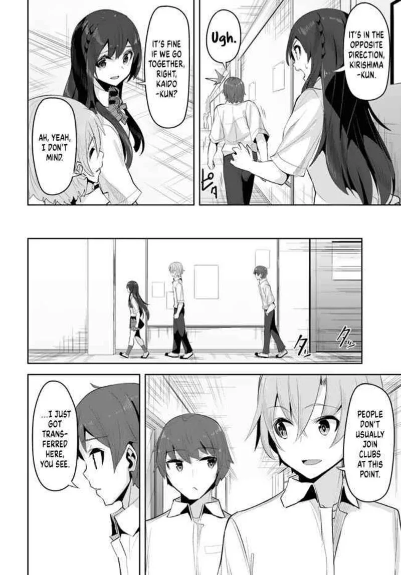 Tenkou Saki no Seiso Karen na Bishoujo ga, Mukashi Danshi to Omotte Issho ni Asonda Osananajimi datta Ken Chapter 14 page 18