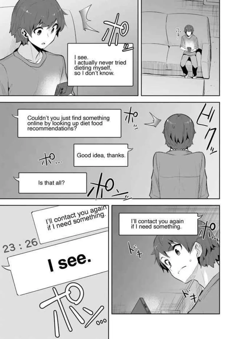 Tenkou Saki no Seiso Karen na Bishoujo ga, Mukashi Danshi to Omotte Issho ni Asonda Osananajimi datta Ken Chapter 14 page 9