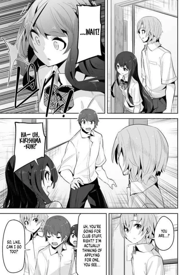 Tenkou Saki no Seiso Karen na Bishoujo ga, Mukashi Danshi to Omotte Issho ni Asonda Osananajimi datta Ken Chapter 14 page 17