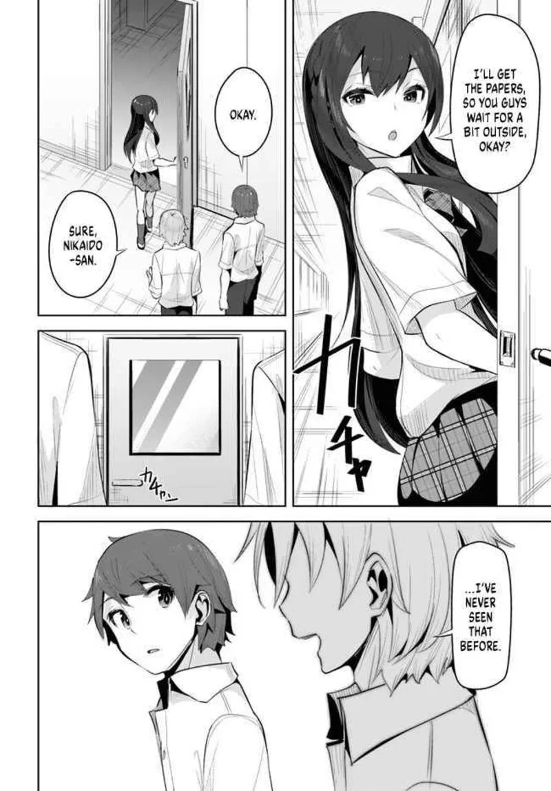 Tenkou Saki no Seiso Karen na Bishoujo ga, Mukashi Danshi to Omotte Issho ni Asonda Osananajimi datta Ken Chapter 14 page 24