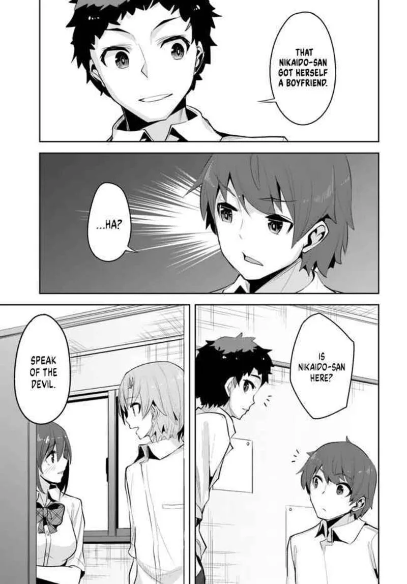 Tenkou Saki no Seiso Karen na Bishoujo ga, Mukashi Danshi to Omotte Issho ni Asonda Osananajimi datta Ken Chapter 14 page 15