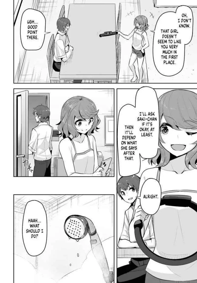 Tenkou Saki no Seiso Karen na Bishoujo ga, Mukashi Danshi to Omotte Issho ni Asonda Osananajimi datta Ken Chapter 14 page 6