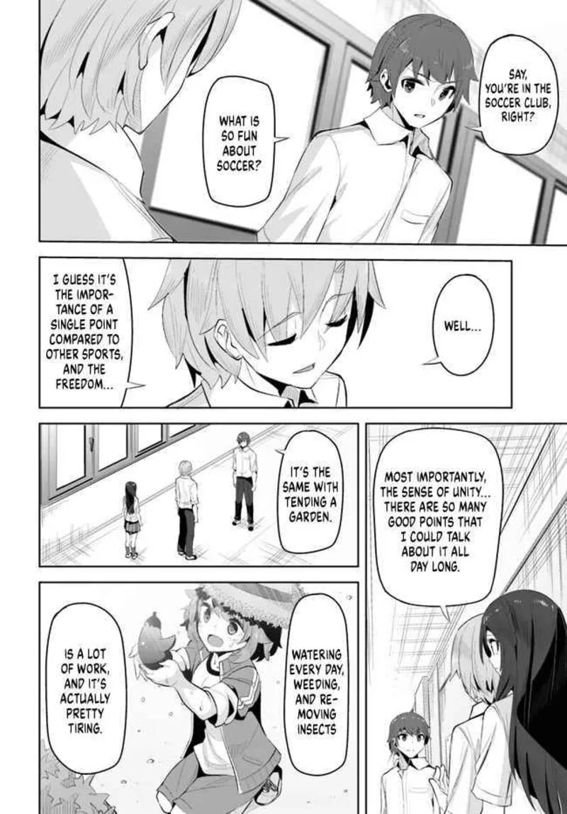 Tenkou Saki no Seiso Karen na Bishoujo ga, Mukashi Danshi to Omotte Issho ni Asonda Osananajimi datta Ken Chapter 14 page 20