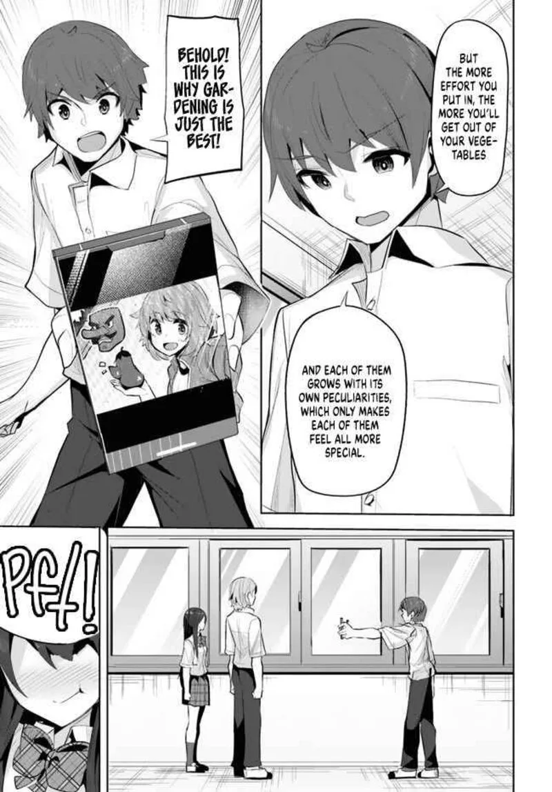 Tenkou Saki no Seiso Karen na Bishoujo ga, Mukashi Danshi to Omotte Issho ni Asonda Osananajimi datta Ken Chapter 14 page 21