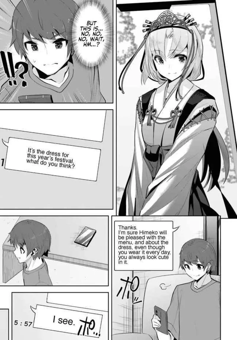 Tenkou Saki no Seiso Karen na Bishoujo ga, Mukashi Danshi to Omotte Issho ni Asonda Osananajimi datta Ken Chapter 14 page 11