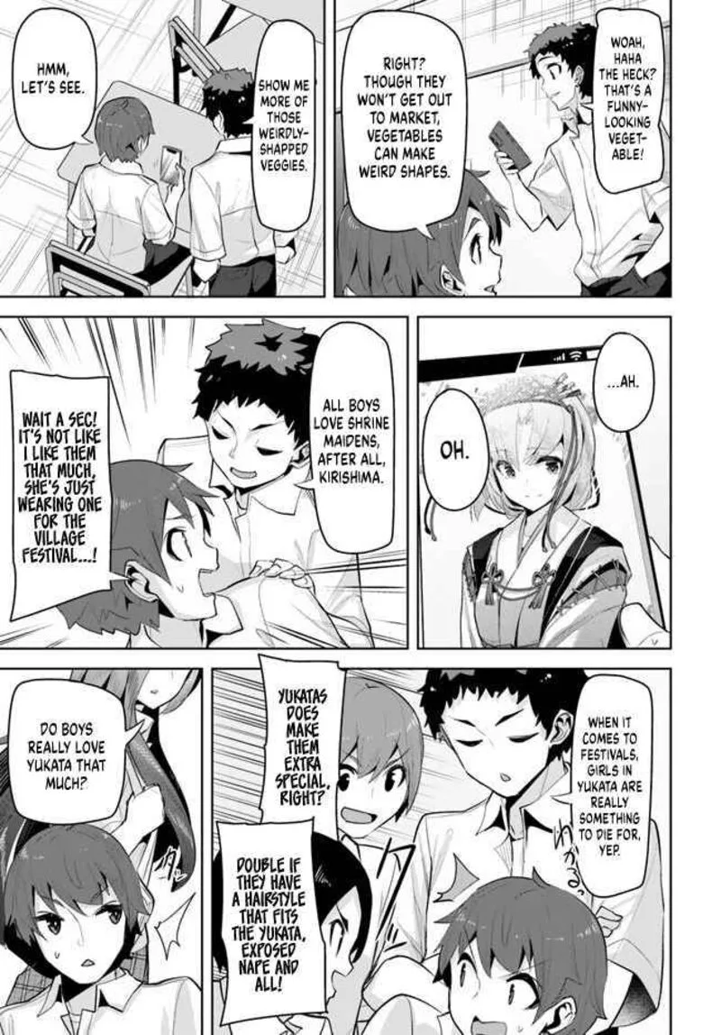 Tenkou Saki no Seiso Karen na Bishoujo ga, Mukashi Danshi to Omotte Issho ni Asonda Osananajimi datta Ken Chapter 14 page 13