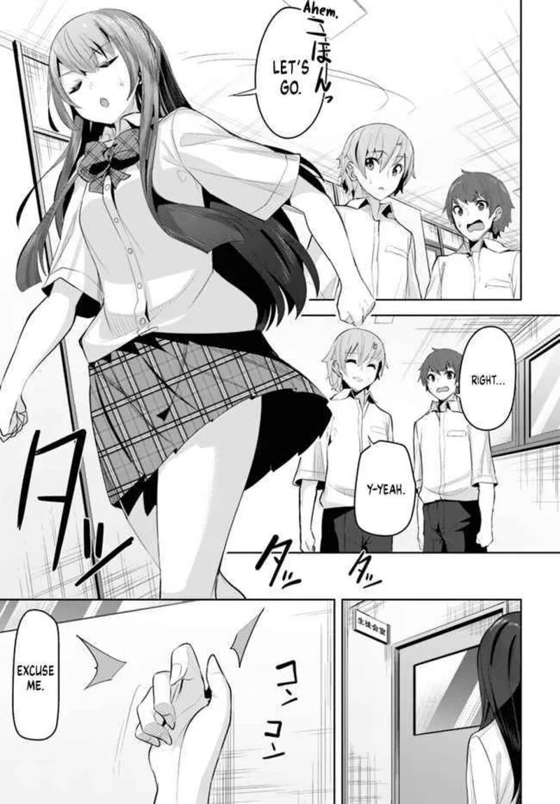 Tenkou Saki no Seiso Karen na Bishoujo ga, Mukashi Danshi to Omotte Issho ni Asonda Osananajimi datta Ken Chapter 14 page 23