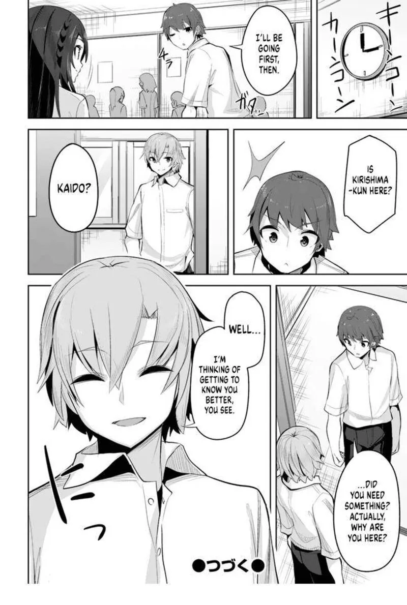Tenkou Saki no Seiso Karen na Bishoujo ga, Mukashi Danshi to Omotte Issho ni Asonda Osananajimi datta Ken Chapter 14 page 31