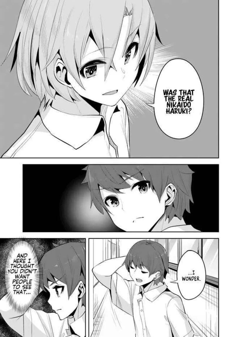 Tenkou Saki no Seiso Karen na Bishoujo ga, Mukashi Danshi to Omotte Issho ni Asonda Osananajimi datta Ken Chapter 14 page 25