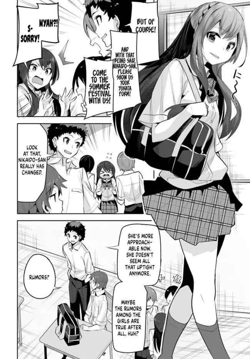 Tenkou Saki no Seiso Karen na Bishoujo ga, Mukashi Danshi to Omotte Issho ni Asonda Osananajimi datta Ken Chapter 14 page 14