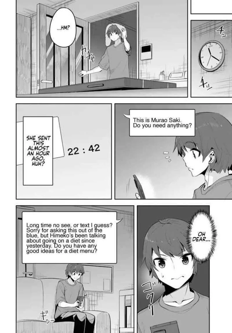 Tenkou Saki no Seiso Karen na Bishoujo ga, Mukashi Danshi to Omotte Issho ni Asonda Osananajimi datta Ken Chapter 14 page 8