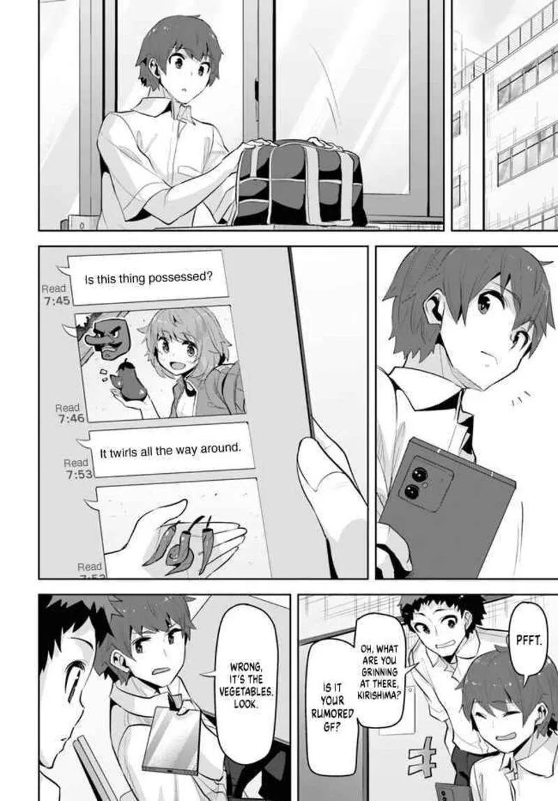 Tenkou Saki no Seiso Karen na Bishoujo ga, Mukashi Danshi to Omotte Issho ni Asonda Osananajimi datta Ken Chapter 14 page 12