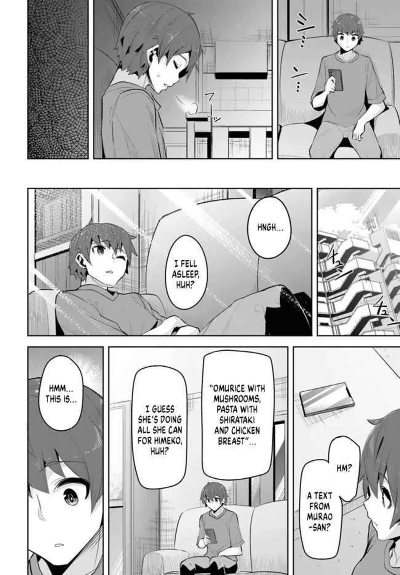 Tenkou Saki no Seiso Karen na Bishoujo ga, Mukashi Danshi to Omotte Issho ni Asonda Osananajimi datta Ken Chapter 14 page 10