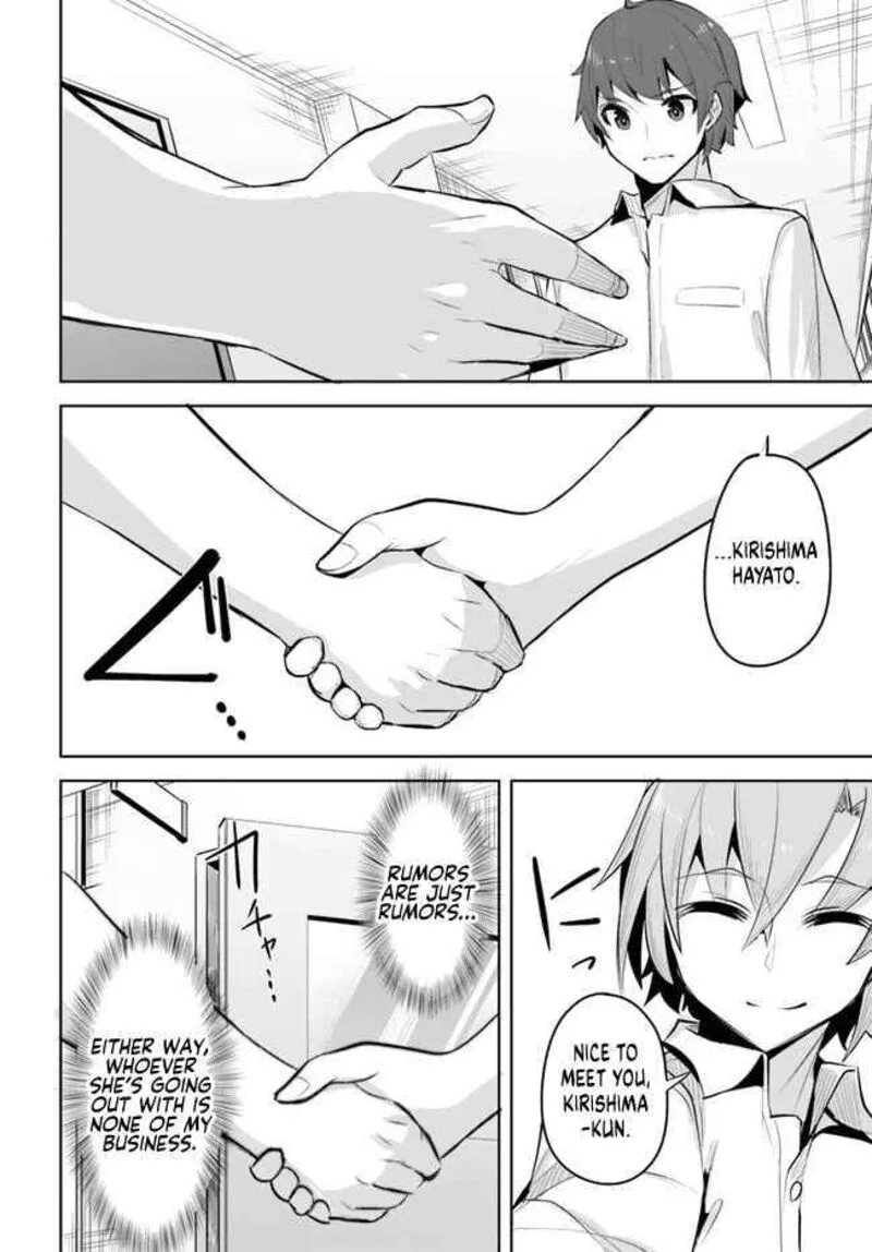 Tenkou Saki no Seiso Karen na Bishoujo ga, Mukashi Danshi to Omotte Issho ni Asonda Osananajimi datta Ken Chapter 14 page 27