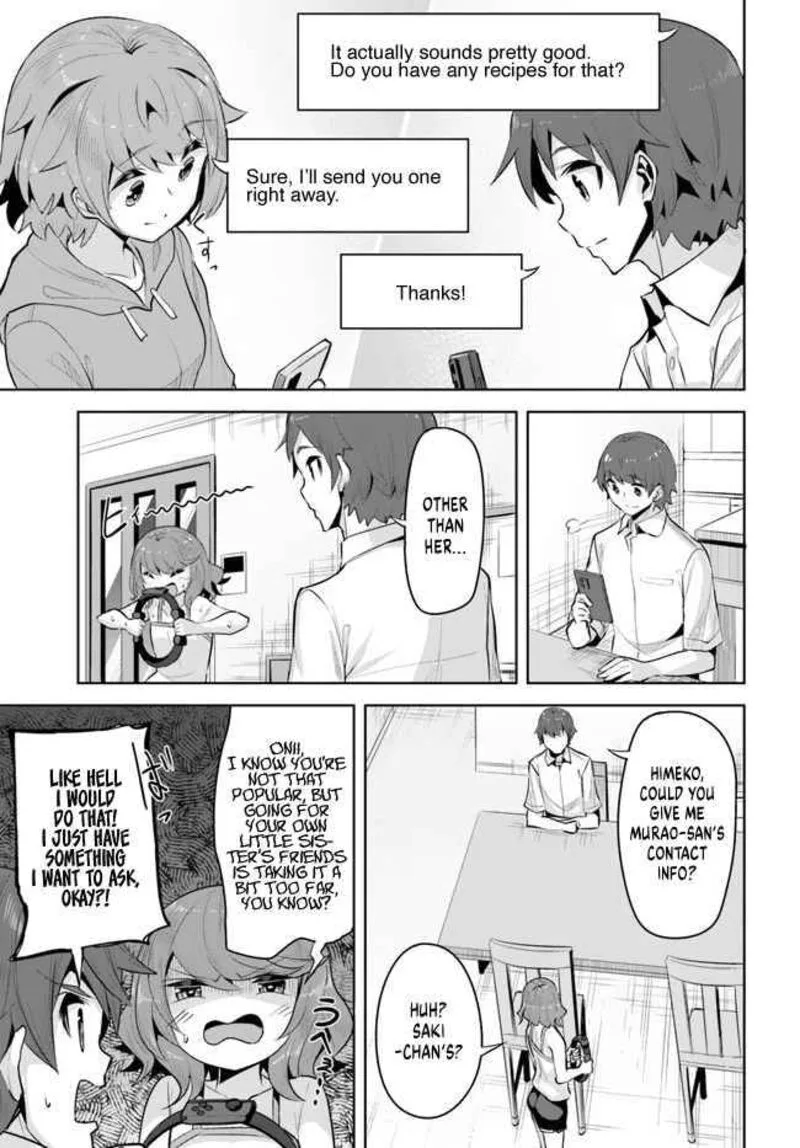Tenkou Saki no Seiso Karen na Bishoujo ga, Mukashi Danshi to Omotte Issho ni Asonda Osananajimi datta Ken Chapter 14 page 5