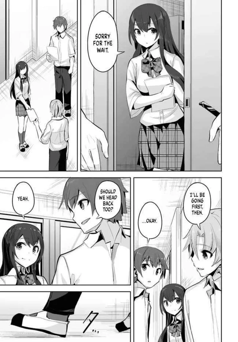 Tenkou Saki no Seiso Karen na Bishoujo ga, Mukashi Danshi to Omotte Issho ni Asonda Osananajimi datta Ken Chapter 14 page 28