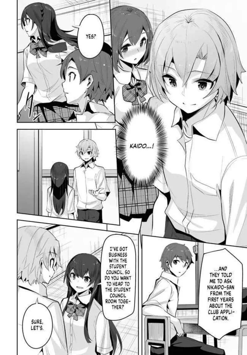 Tenkou Saki no Seiso Karen na Bishoujo ga, Mukashi Danshi to Omotte Issho ni Asonda Osananajimi datta Ken Chapter 14 page 16