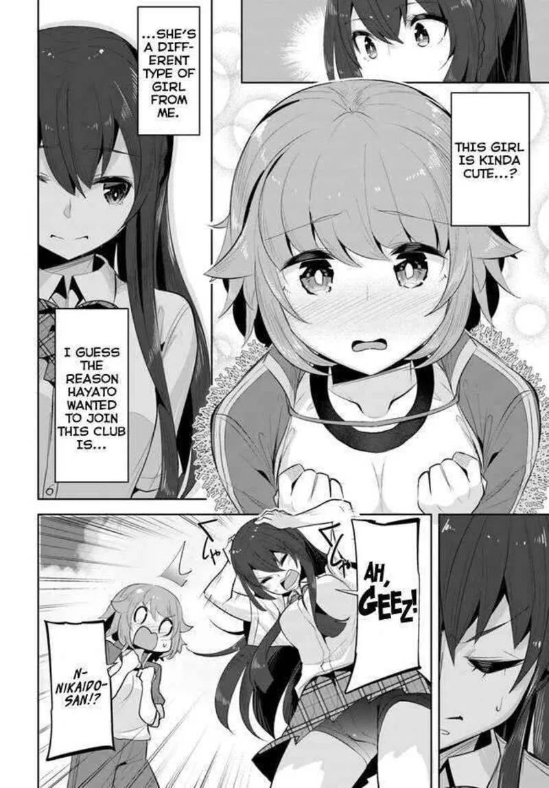 Tenkou Saki no Seiso Karen na Bishoujo ga, Mukashi Danshi to Omotte Issho ni Asonda Osananajimi datta Ken Chapter 15 page 8